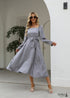 Vestido bohemio francés elegante e informal para primavera y verano de Olivia